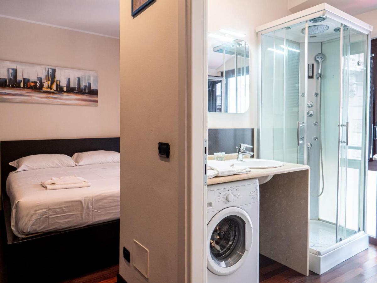 The Best Rent - Modern Duomo Apartment 밀라노 외부 사진